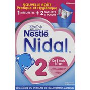 Lait de suite en poudre. Dès 6 mois bag in box