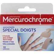 Pansements spécial doigts