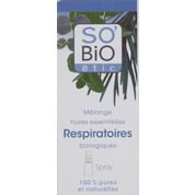 Spay respiratoire 7 huiles essentielles bio