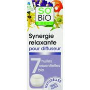 Synergie relaxante pour diffuseur 7 huiles essentielles bio