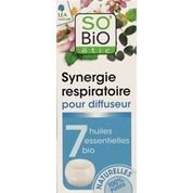 Synergie respiratoire pour diffuseur 7 huiles essentielles bio