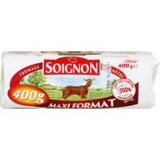 Bûche de chèvre au lait de chèvre 100% français maxi format