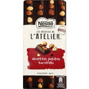 Chocolat noisettes entières torréfiées