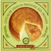 Gateau de visan en provence aux amandes