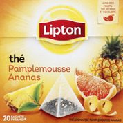 Lipton the noir pamplemousse ananas