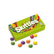 Skittles crazy sours gouts fruits acidulés