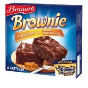 Brownie caramel beurre salé