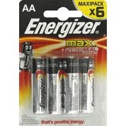 Piles LR06/AA Max+Power