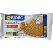 Fines galettes de riz caramel