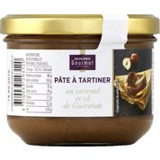 Pâte à tartiner au caramel et sel de Guérande