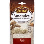 Amandes complètes en poudre