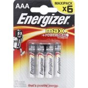 Piles LR03/AAA Max+Power