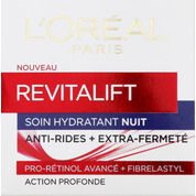 Soin hydratant nuit, anti-rides + extra-fermeté