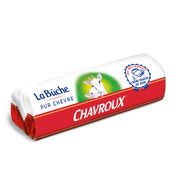 La buche pur chévre produit et affiné dans le poitou-charentes