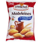 Madeleines coquilles oeufs de plein air