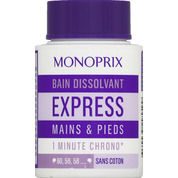 Bain dissolvant Express mains & pieds