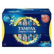 Tampons Compak Pearl régulier