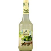 Sirop moulin de valdonne citron vert