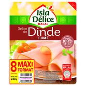 Délice de dinde fumé