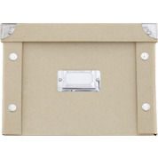 Boîte de rangement en carton 37x24x17