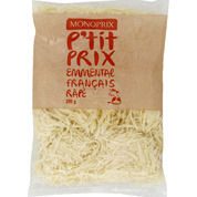 Monoprix Emmental français râpé-mon