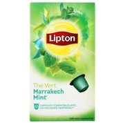 Capsules de thé compatibles Nespresso variété thé Marakech mint