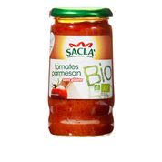 Sauce tomates permesan sans gluten, bio
