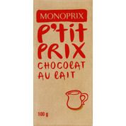 Chocolat au lait