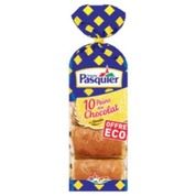 Pains choco x 10 offre economique brioche pasquier