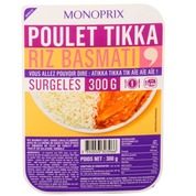 Poulet tikka riz basmati