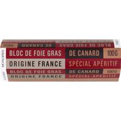 Bloc de foie gras de canard origine france spécial apéritif