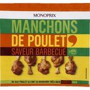 Manchons de poulet saveur barbecue