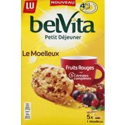 Moelleux fruits rouges