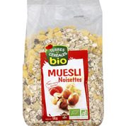 Muesli noisettes