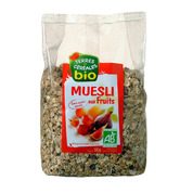 Muesli aux fruits