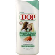 Shampooing très doux 2 en 1 à l’amande douce