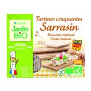 Tartines au sarrasin sans gluten bio