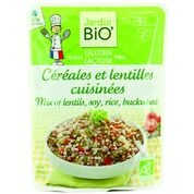 Cereales & lentilles cuisines sans gluten bio*