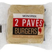 Pavés burgers