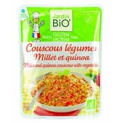 Couscous légumes millet et quinoa bio