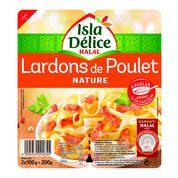 Lardon poulet nature