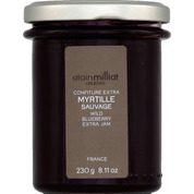 Confiture extra myrtille sauvage