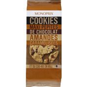 Cookies maxi pépites de chocolat amandes caramélisées