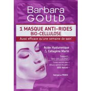 Masque anti rides bio cellulose, aussi efficace qu’une semaine desoin.