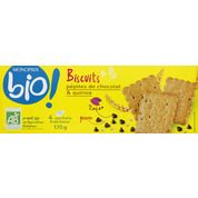 Biscuits pépites de chocolat & quinoa