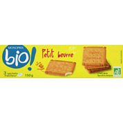 Petit beurre bio au sucre de canne