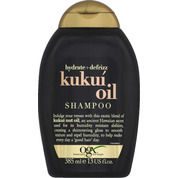 Shampooing à l’huile de Kukui