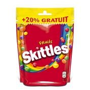 Skittles fruits pochon de 174 grammes + 20% gratuit