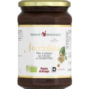 Pâte à tartiner Nocciolata cacao & noisettes bio