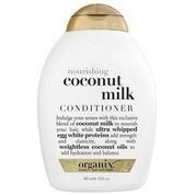 Après-shampoing au lait de coco